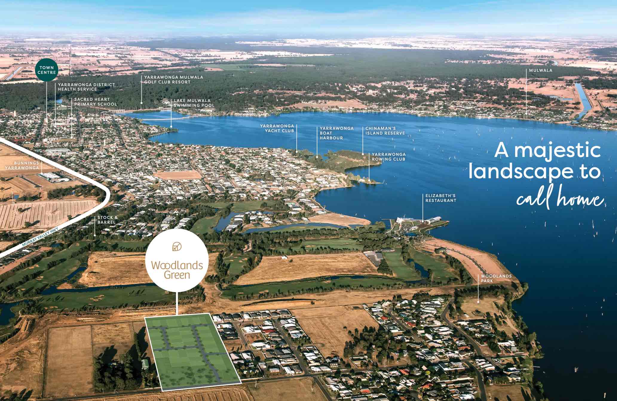 [Land for Sale] Woodlands Green Estate, Yarrawonga OpenLot